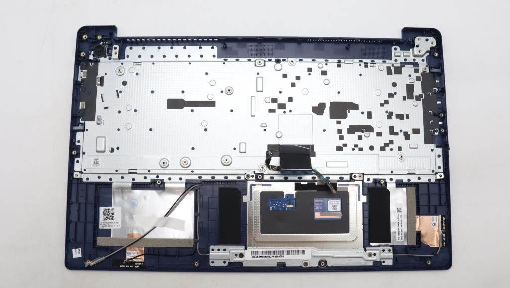 Lenovo IdeaPad 3 15IAH8 Palmrest Cover Touchpad Keyboard Hungarian 5CB1M05406