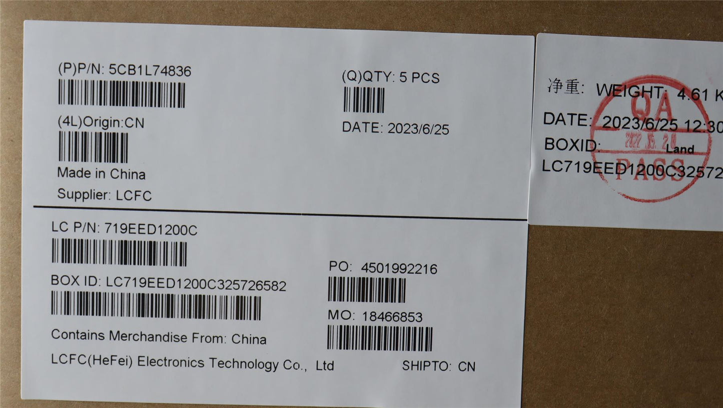 Lenovo COVER Upper Case ASM_EURO ENG L83A2FPI/G 5CB1L74836