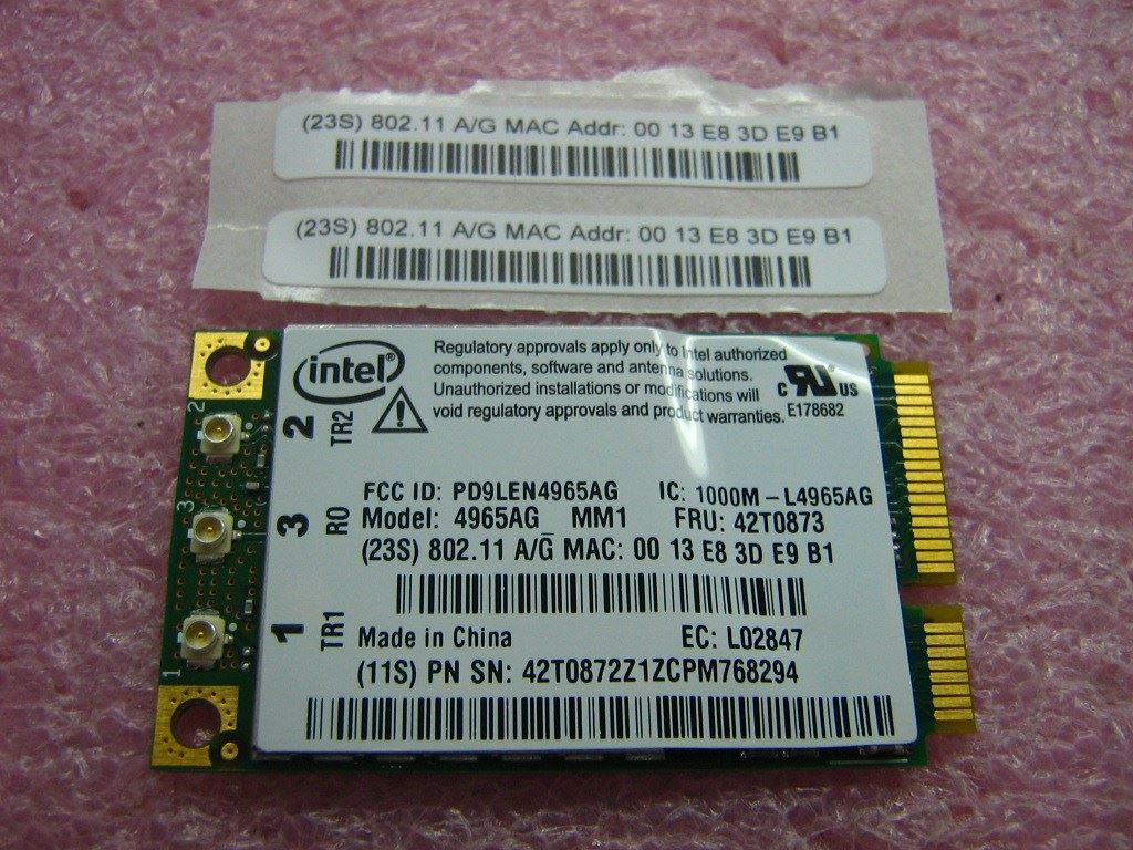 Lenovo FRU Kedron_ABG Board 42T0873