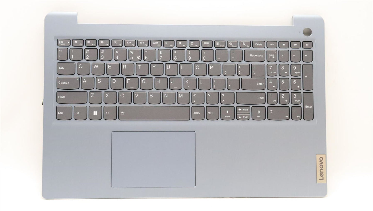 Lenovo IdeaPad 3 15IAU7 Palmrest Cover Touchpad Keyboard US Euro 5CB1H78142