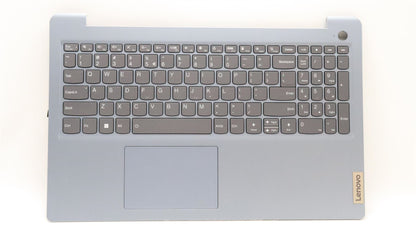 Lenovo IdeaPad 3 15IAU7 Palmrest Cover Touchpad Keyboard US Euro 5CB1H78142