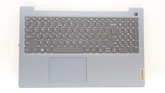 Lenovo IdeaPad 3 15IAU7 Palmrest Cover Touchpad Keyboard US Euro 5CB1H78142