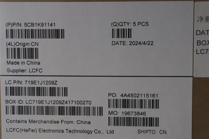Lenovo Upper Case ASM_ITA L82XB AB NBL 5CB1K91141