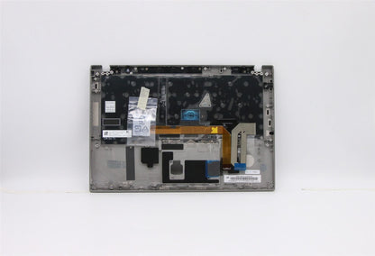 Lenovo ThinkPad T490s Keyboard Palmrest Top Cover Spanish Black Backlit 02HM372