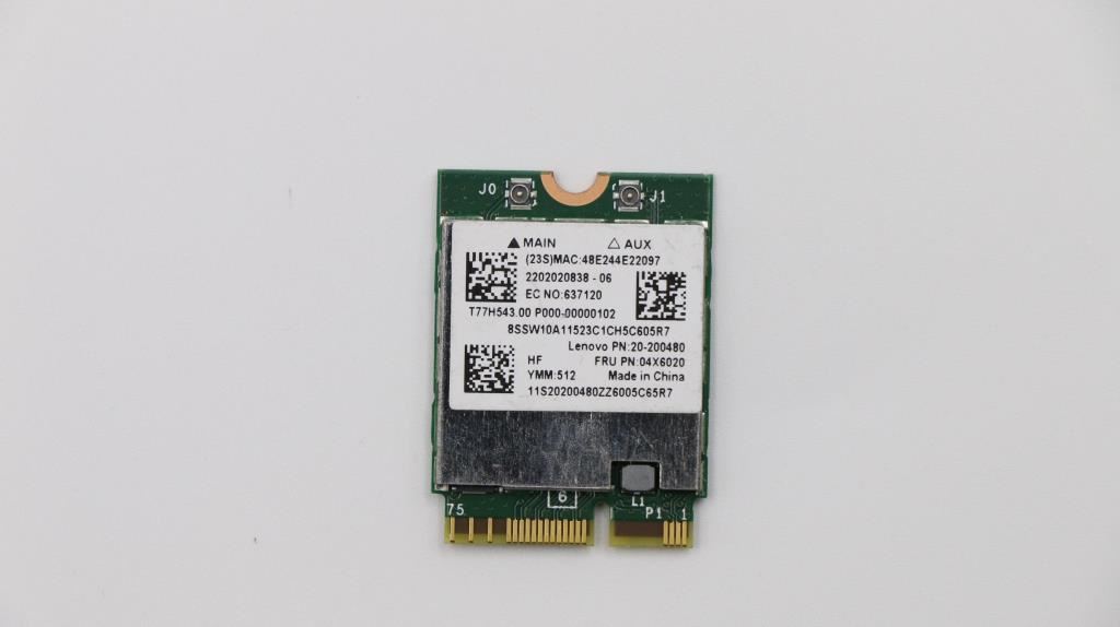 Lenovo WLAN W/BT 4.0 NGFF BCM 20200480