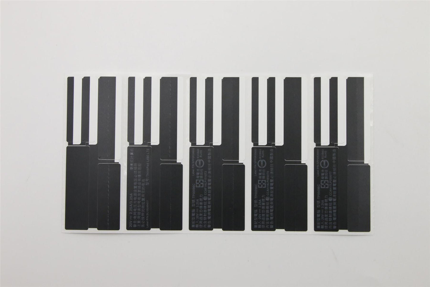 Lenovo Solo2 FRU Label KIT 5L10V15285
