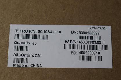 Lenovo W 21MR 2.8K RGB eDP Cable 5C10S31110