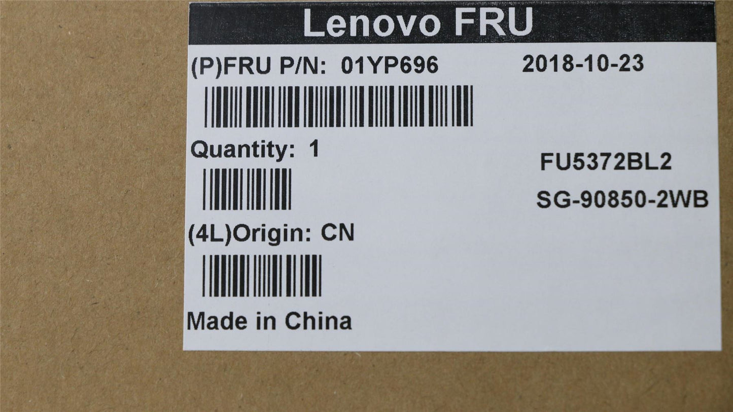 Lenovo ThinkPad L580 L590 E580 T590 P53s E590 P52 P72 P53 P73 Keyboard 01YP696