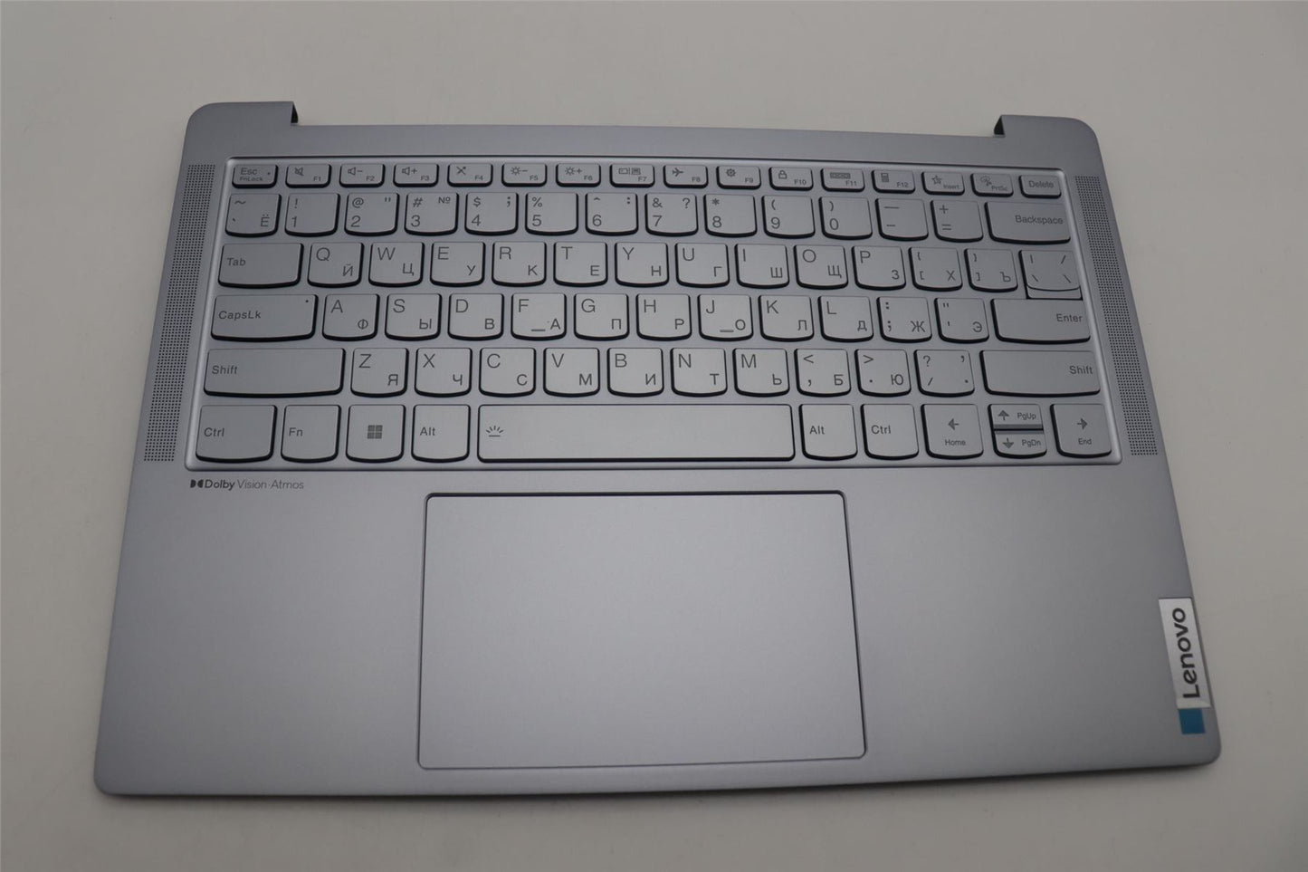 Lenovo Yoga 6 14APU8 Palmrest Cover Touchpad Keyboard Russian 5CB1L64484