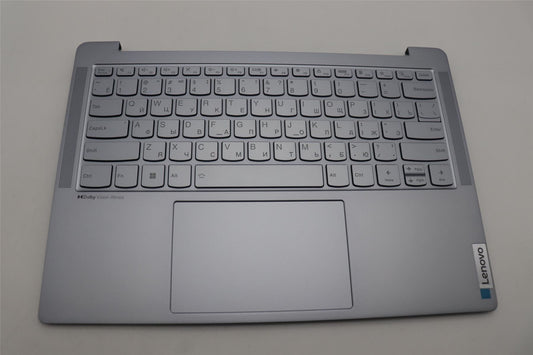 Lenovo Yoga 6 14APU8 Palmrest Cover Touchpad Keyboard Russian 5CB1L64484