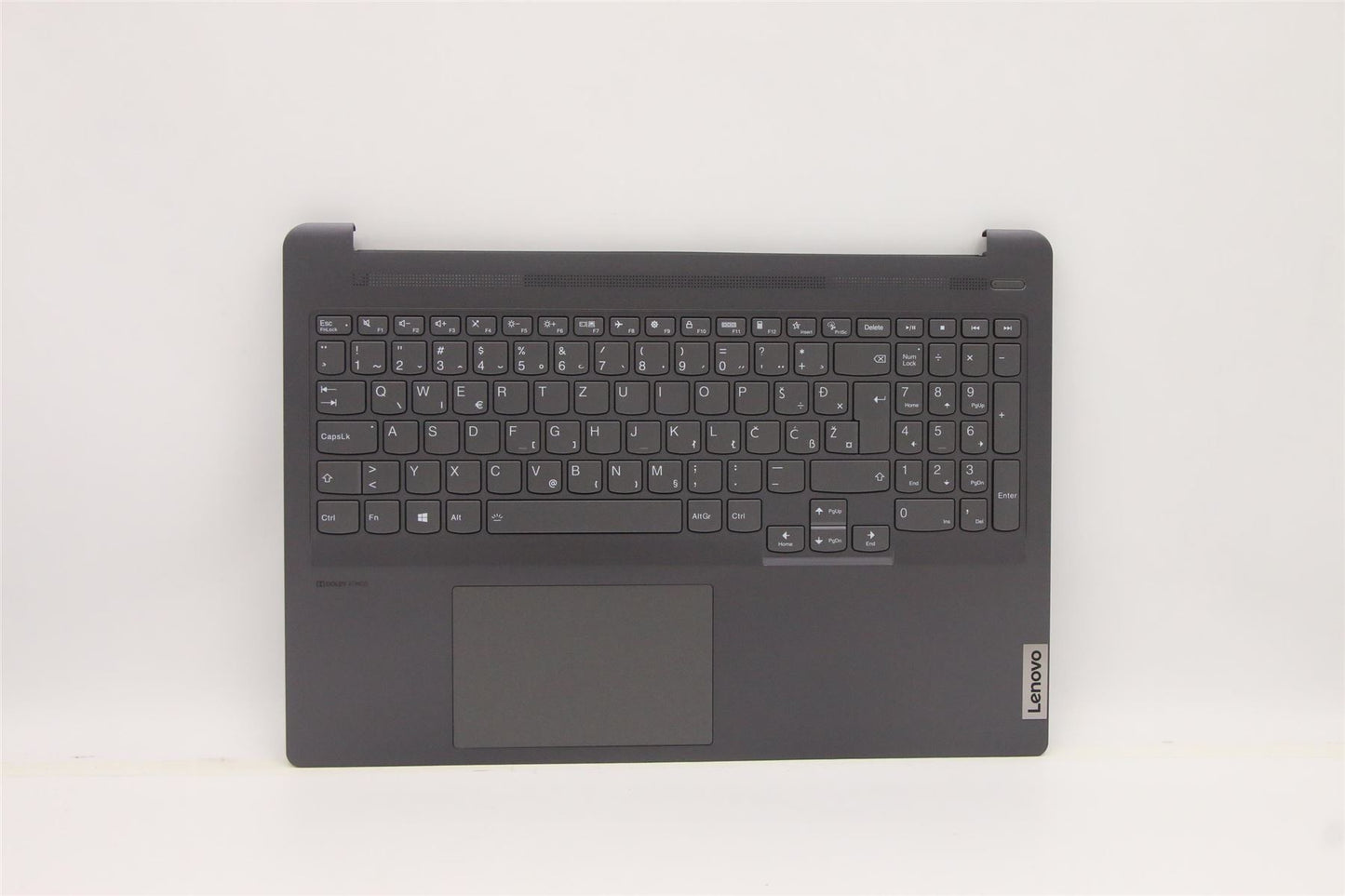 Lenovo IdeaPad 5 16ACH6 Palmrest Cover Touchpad Keyboard Slovenian 5CB1C75020