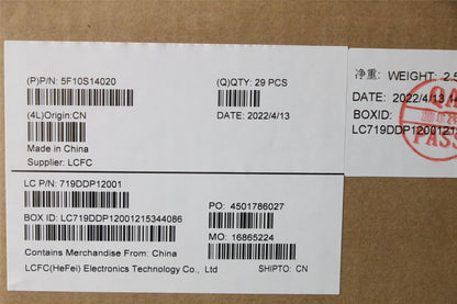 Lenovo System FAN L 82QG AVC 5F10S14020