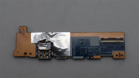 Lenovo Tab 3 15IRU8 3 16IRU8 USB-A SDCard Reader Button Board 5C50S25508
