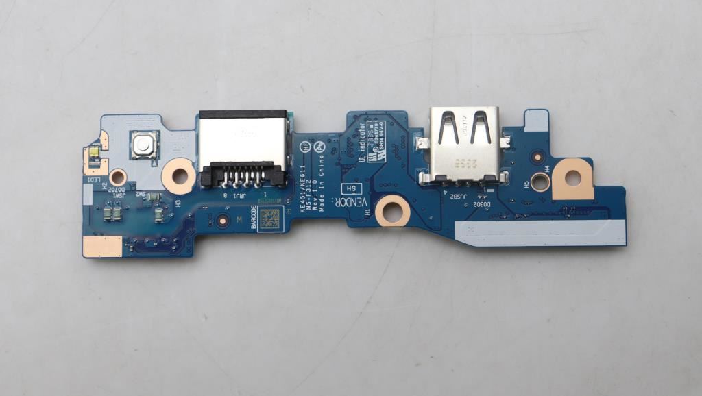 Lenovo FRU PCBA IO/B NSF312 FP vpro 5C51J62780