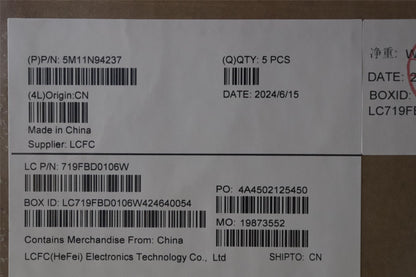 Lenovo MECH_ASM FRU KB UKE BL(TRI)UK Bk 5M11N94240
