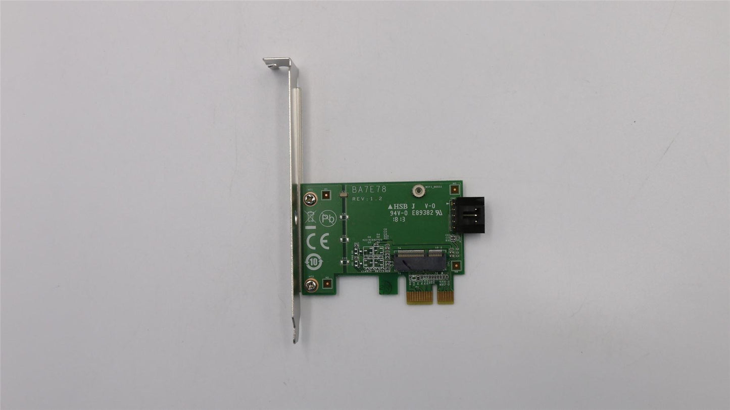 Lenovo PCIe to m.2 riser card awake FH 01AJ803