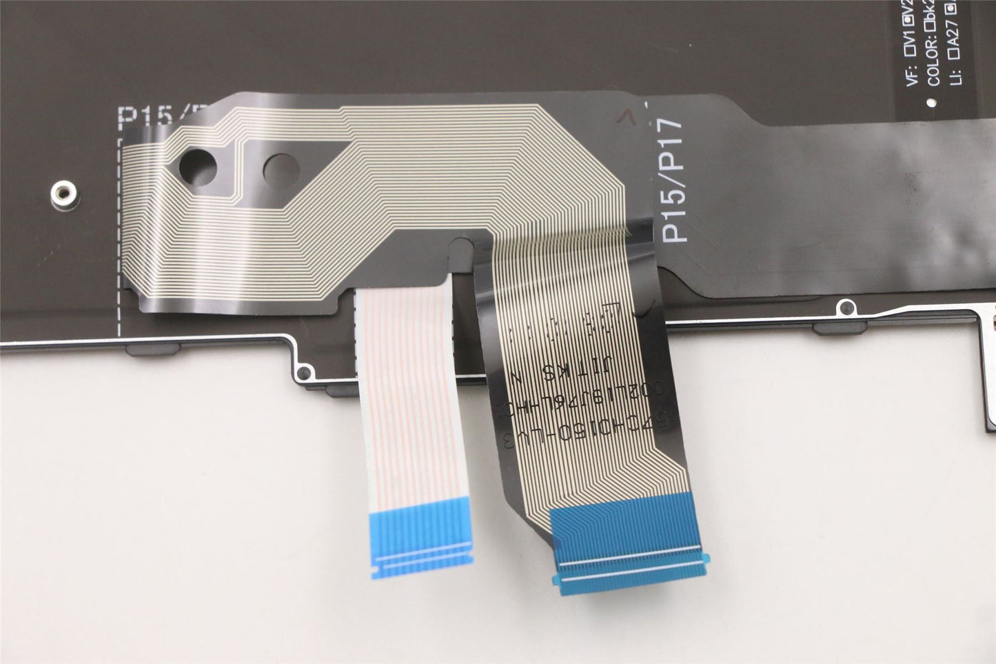 Lenovo MECH_ASM KBD NORDIC BKLT (CHI) BLK 5M11C88942