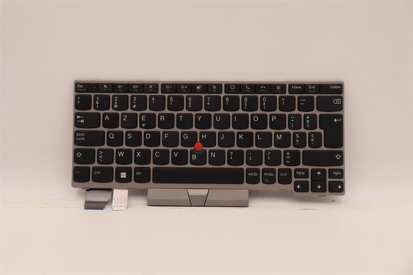 Lenovo ThinkPad L13 Gen 2 s Keyboard Belgian Silver 5N20V43442