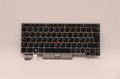 Lenovo ThinkPad L13 Gen 2 s Keyboard Belgian Silver 5N20V43442