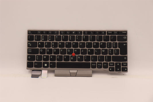 Lenovo ThinkPad L13 Gen 2 s Keyboard Belgian Silver 5N20V43442