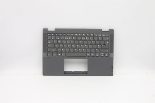 Lenovo IdeaPad 5-14ALC05 Palmrest Cover Keyboard Portuguese Grey 5CB1C33385