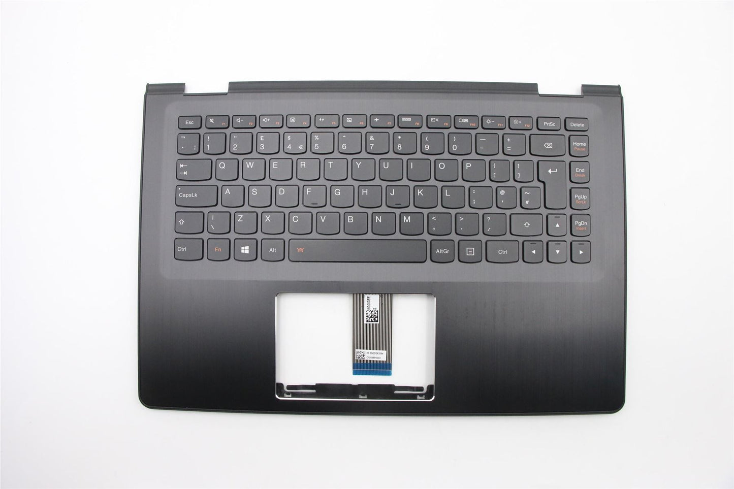 Lenovo Yoga 500-14IBD 500-14IHW 500-14ACL Keyboard Palmrest UK Black 5CB0H91188