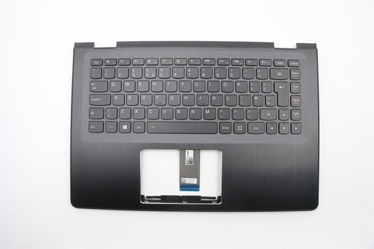 Lenovo Yoga 500-14IBD 500-14IHW 500-14ACL Keyboard Palmrest UK Black 5CB0H91188
