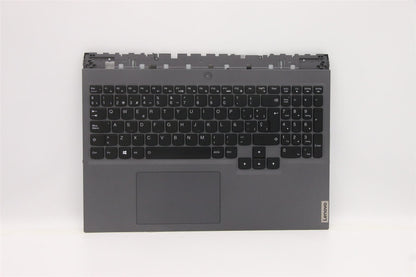 Lenovo Upper Case ASM_SPA L82JF SGw/WHWRF 5CB1D10495
