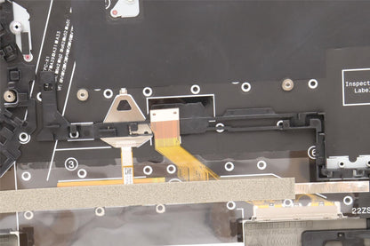 Lenovo Nano X1 2 Keyboard Palmrest Top Cover French Black 5M11H41804