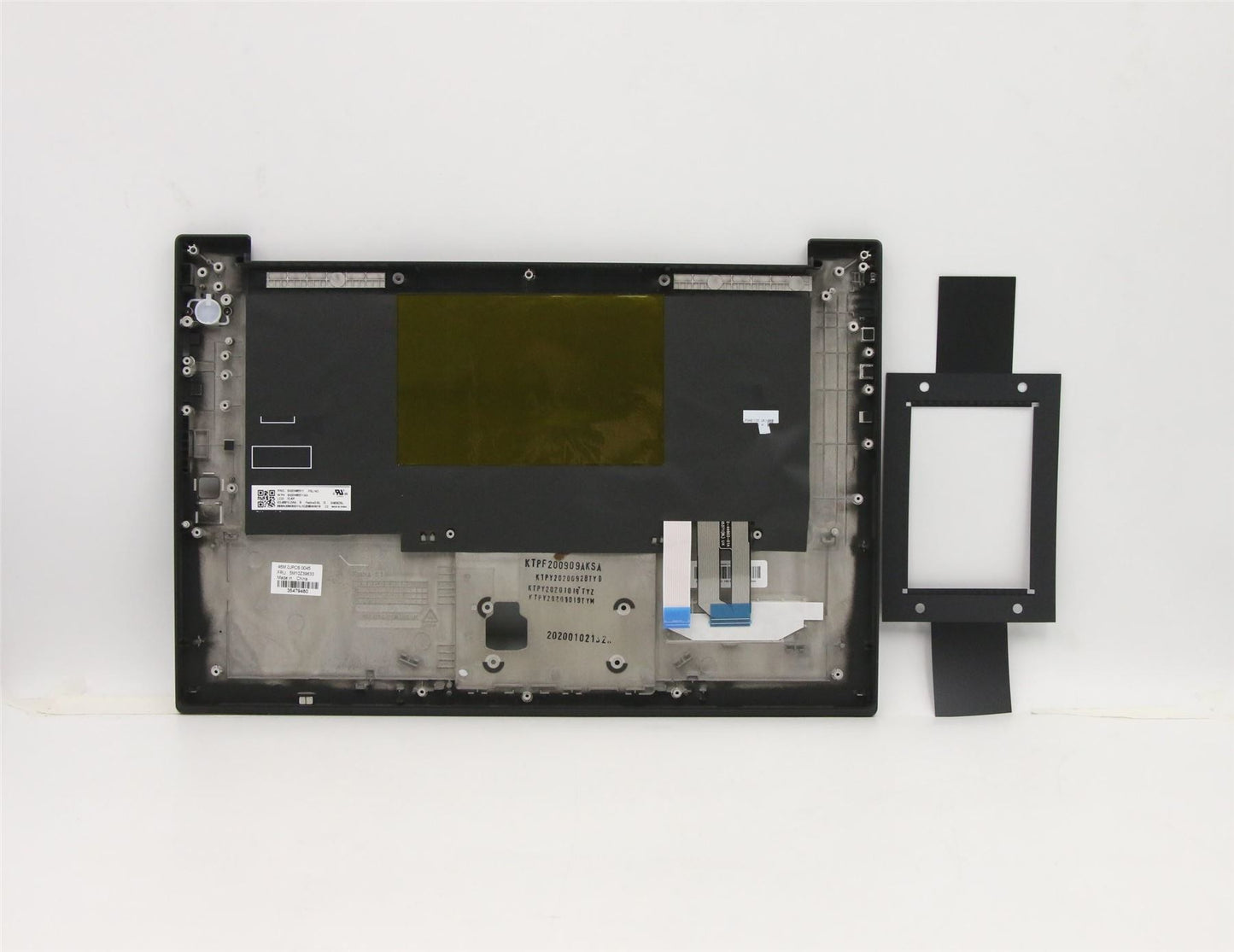 Lenovo ThinkPad X1 3rd Gen P1 Gen 3 Keyboard Palmrest Top Cover Black 5M10Z39634