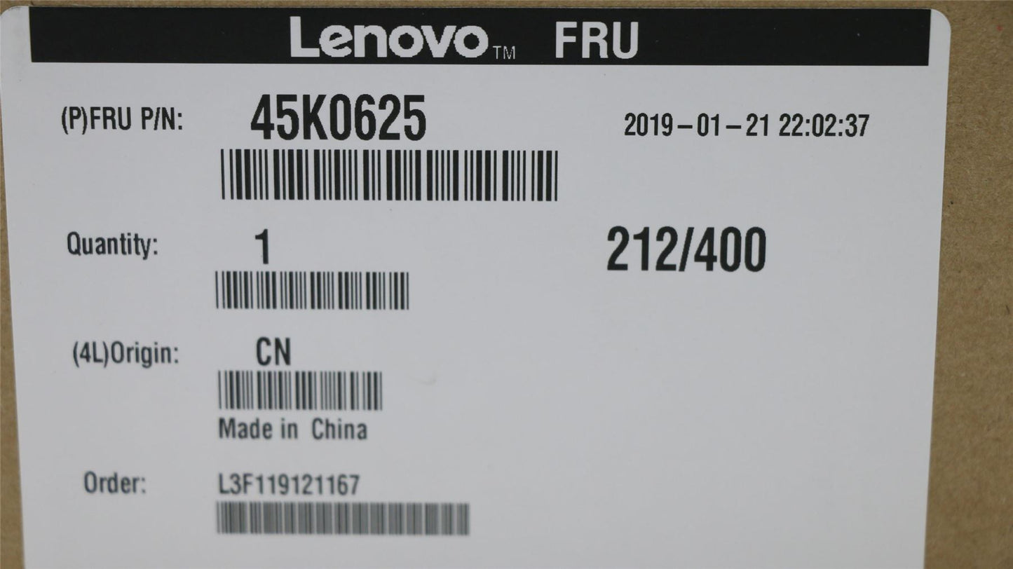 Lenovo 45K0625 2TB 3.5'' 7200R 6Gb/s SATA HGST 64M