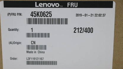 Lenovo 45K0625 2TB 3.5'' 7200R 6Gb/s SATA HGST 64M