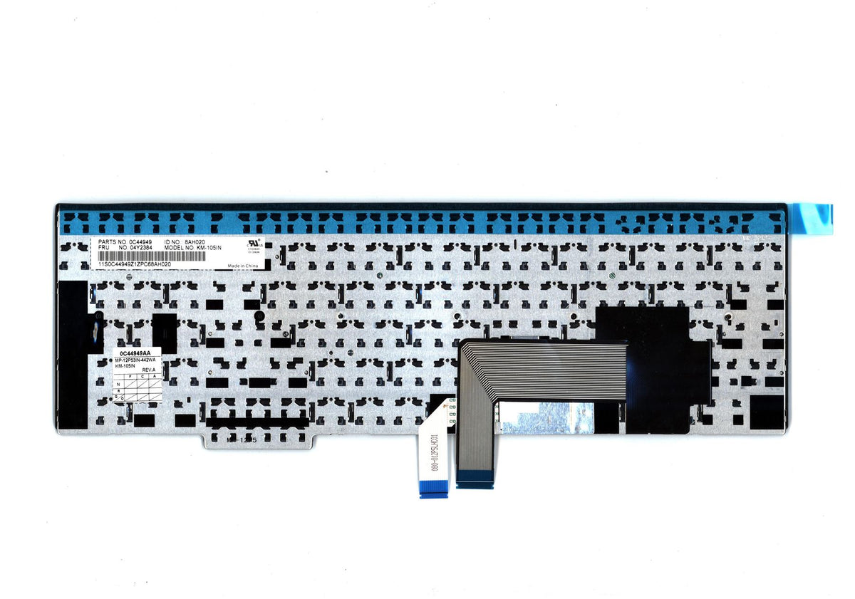 Lenovo CS13KM, IN, CHY Indian English Keyboard 04Y2384
