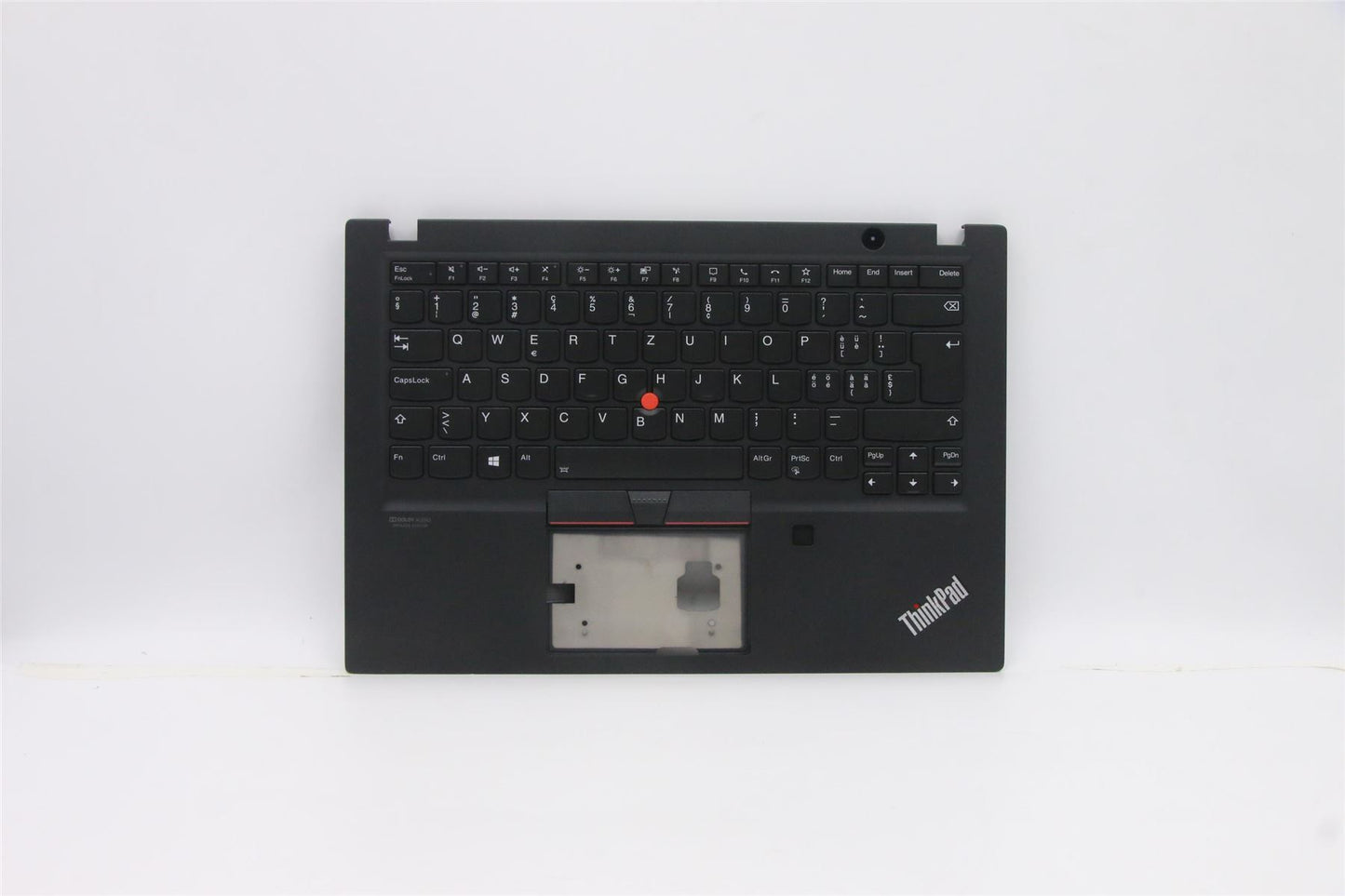Lenovo ThinkPad T14s Keyboard Palmrest Top Cover Swiss Black Backlit 5M10Z41543