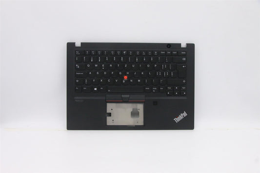 Lenovo ThinkPad T14s Keyboard Palmrest Top Cover Swiss Black Backlit 5M10Z41543