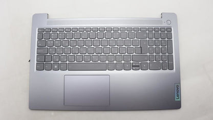 Lenovo IdeaPad 3 15IAH8 Palmrest Cover Touchpad Keyboard Bulgarian 5CB1L99508