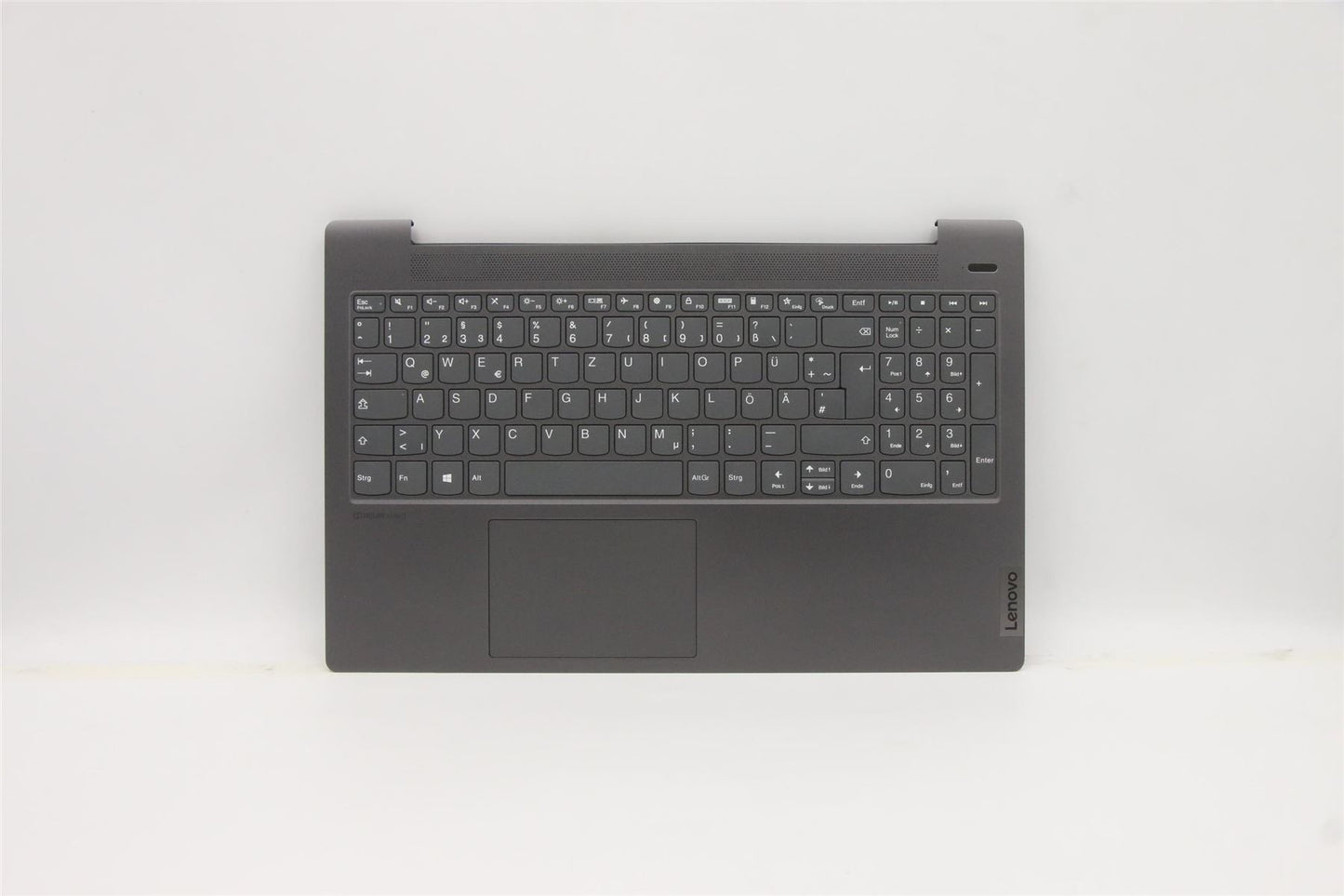 Lenovo IdeaPad 5-15ITL05 Tastatur Handballenauflage Obere Abdeckung Deutsch Grau 5CB1A99649