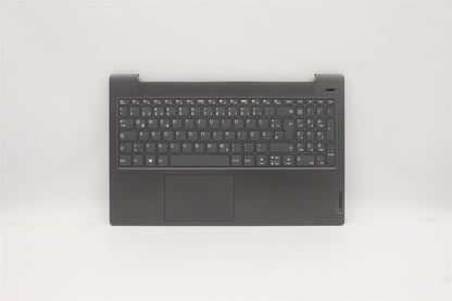 Lenovo IdeaPad 5-15ITL05 Tastatur Handballenauflage Obere Abdeckung Deutsch Grau 5CB1A99649