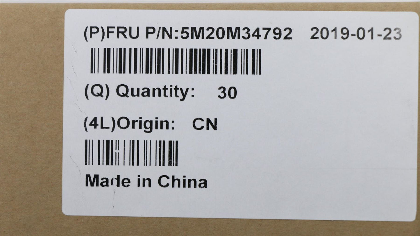 Lenovo 5M20M34792 MECHANICAL Dummy FAN FIN C 80TY For UMA