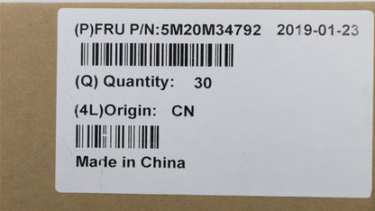 Lenovo 5M20M34792 MECHANICAL Dummy FAN FIN C 80TY For UMA