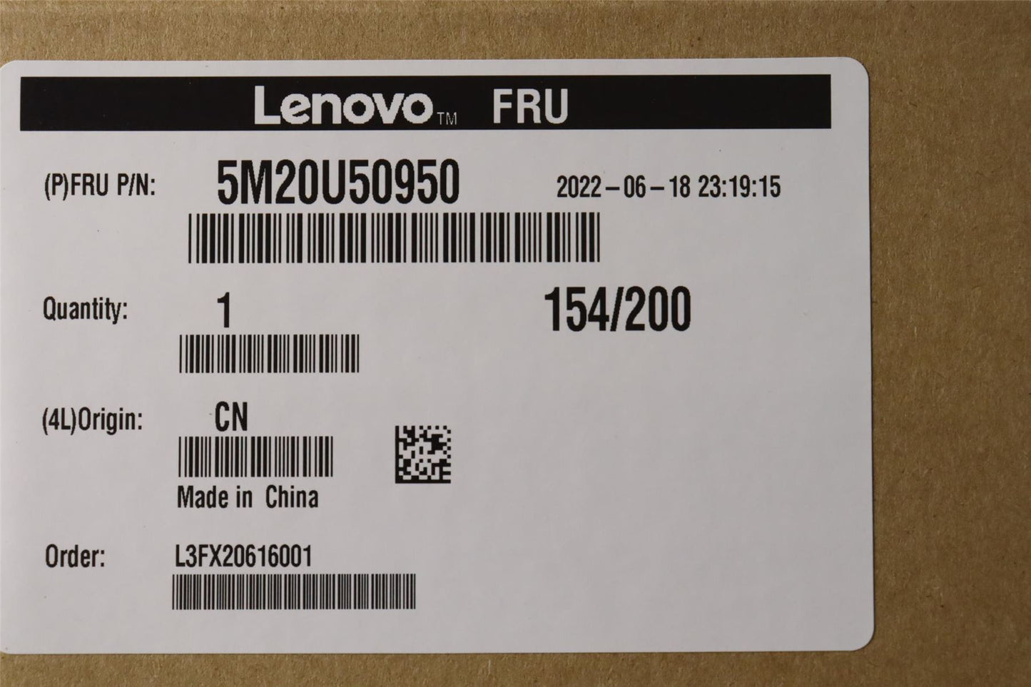Lenovo P520c A2000 Bracket 5M20U50950