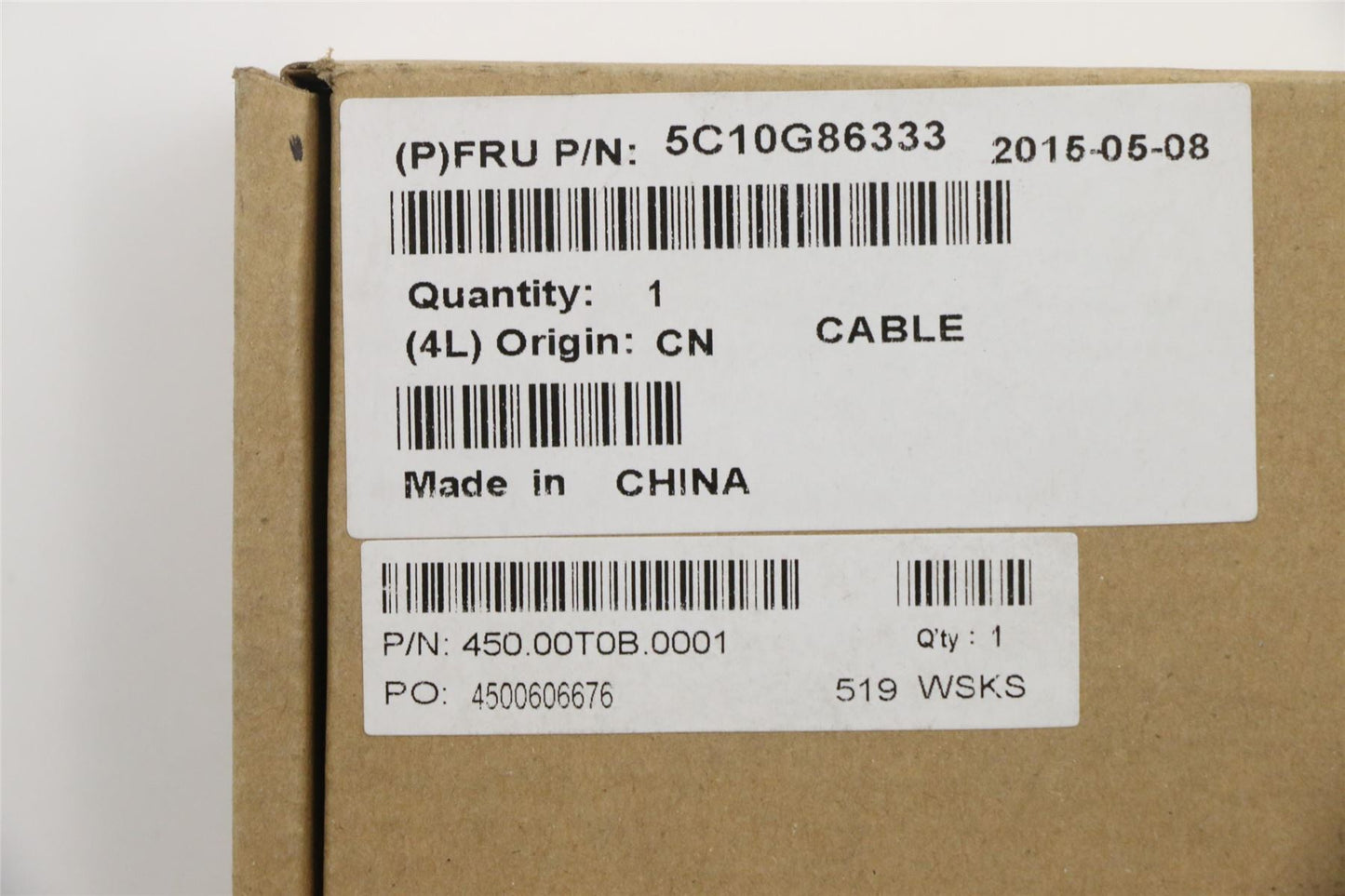 Lenovo Docking DC-IN Cable W M50-70 5C10G86333