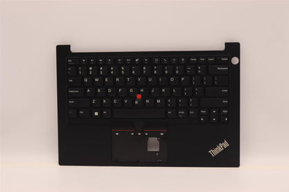 Lenovo ThinkPad E14 Gen 4 s Keyboard Palmrest Top Cover US Black 5M11H58809