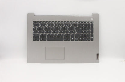 Lenovo IdeaPad 3-17ADA05 3-17ARE05 Keyboard Palmrest Top Cover German 5CB0X56848