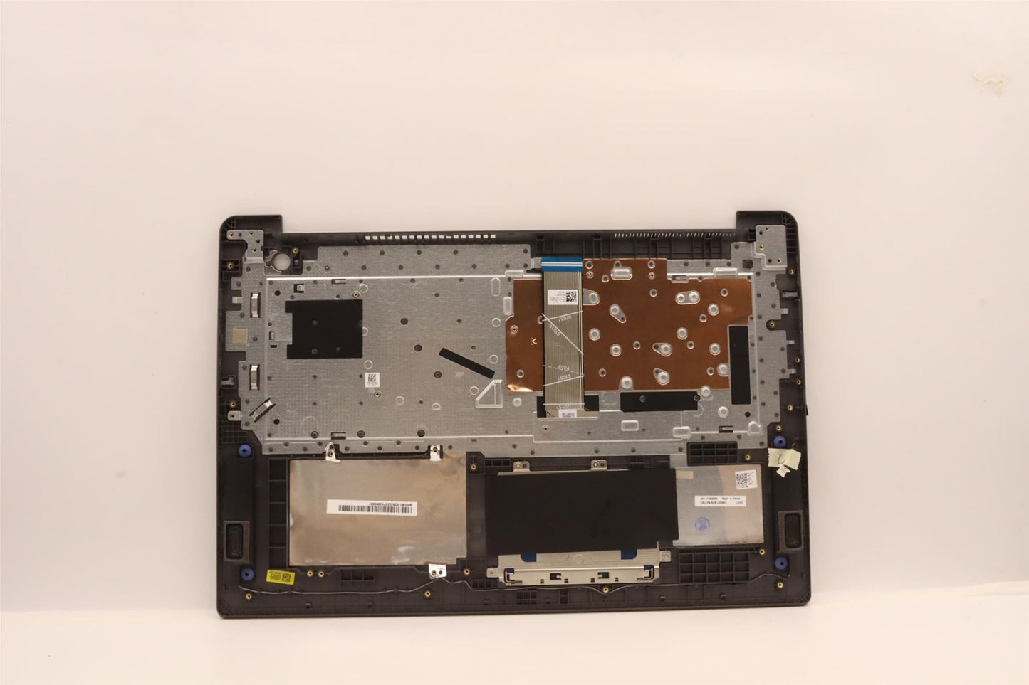 Lenovo V17 G3 IAP Palmrest Cover Touchpad Keyboard French Iron Grey 5CB1J02923