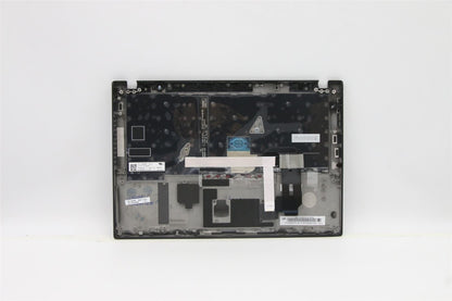 Lenovo ThinkPad T490s Keyboard Palmrest Top Cover Hungarian Black 02HM288