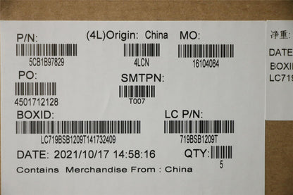 Lenovo Upper Case ASM_POR L82H7 AG FPNBLD 5CB1B97829