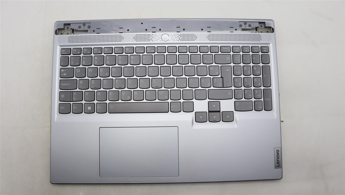 Lenovo Slim 5 16IRH8 Palmrest Cover Touchpad Keyboard Slovenian 5CB1L60130