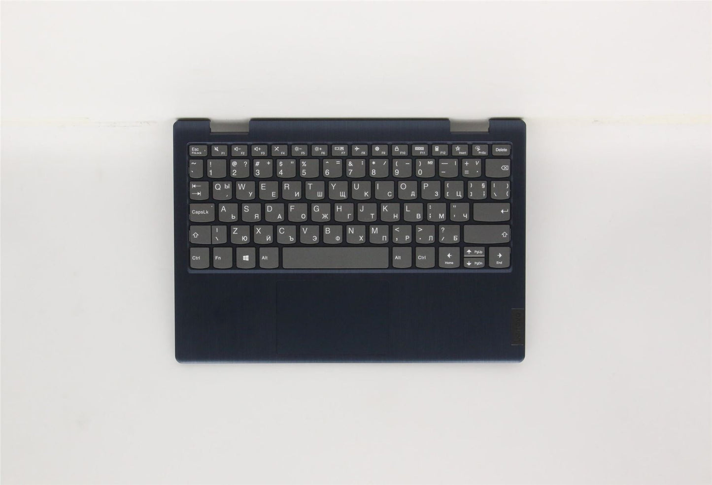 Lenovo Flex 3-11IGL05 Palmrest Cover Touchpad Keyboard Bulgarian Blue 5CB0X56488