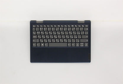 Lenovo Flex 3-11IGL05 Palmrest Cover Touchpad Keyboard Bulgarian Blue 5CB0X56488